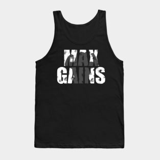 Max Gains Tank Top